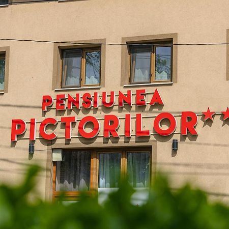 Pensiunea Pictorilor Бая-Маре Екстер'єр фото