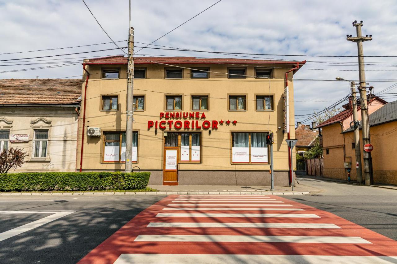 Pensiunea Pictorilor Бая-Маре Екстер'єр фото
